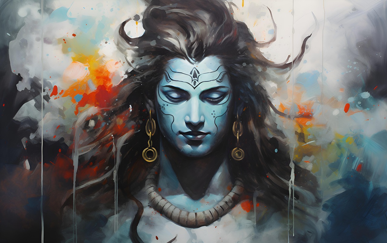 Ganga on Lord Shiva's Matted Hair: The Complete Story of Ganga Avataran