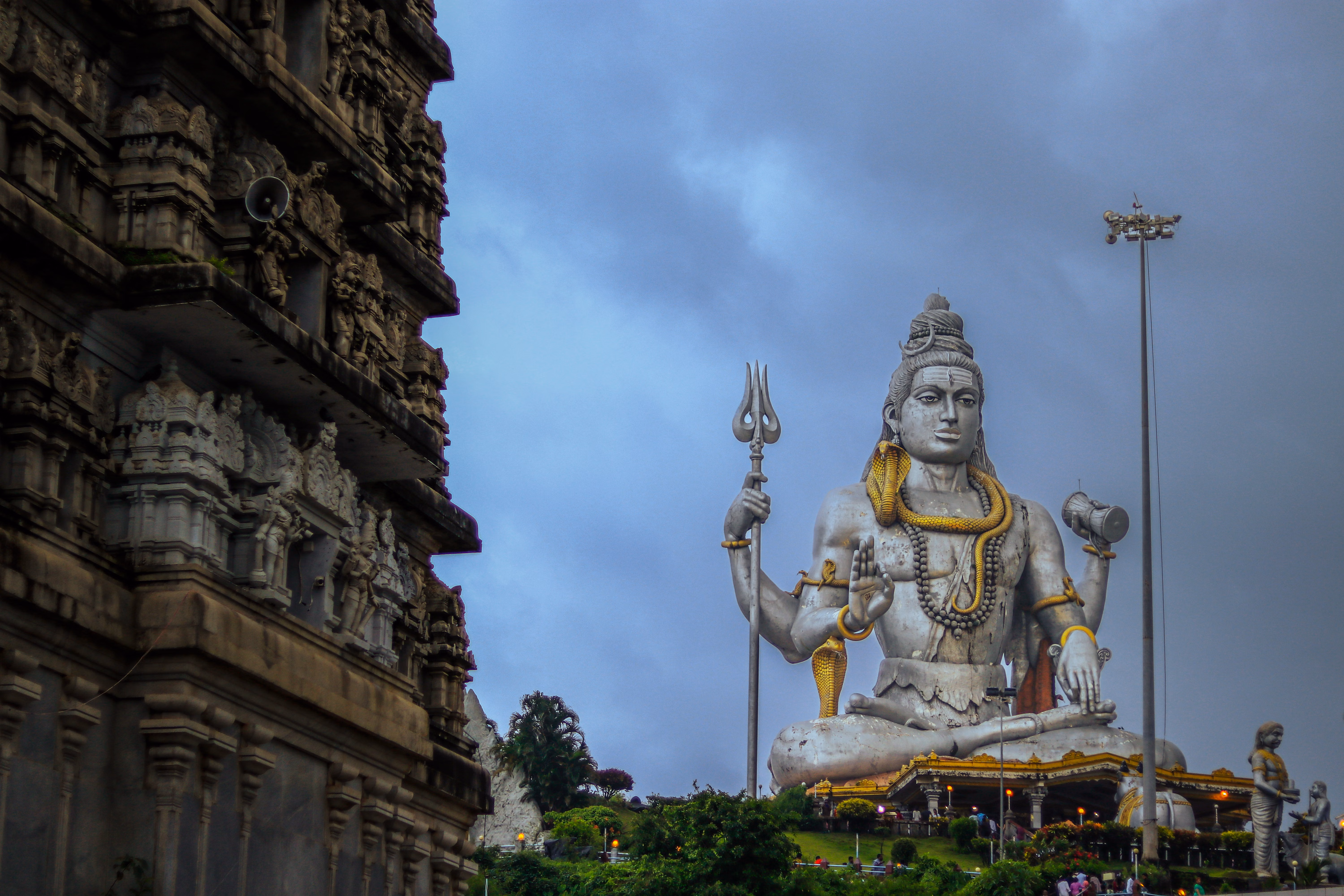 Shiva and the Devotee Nandi